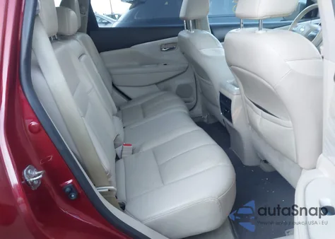 2015 Nissan Murano Sl from USA, damaged, VIN 5N1AZ2MH6FN289916